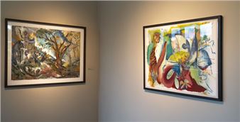 Spring 2021 Faculty Exhibition - Zuckerman Museum of Art