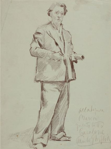 RITRATTO by Paolo Ghiglia