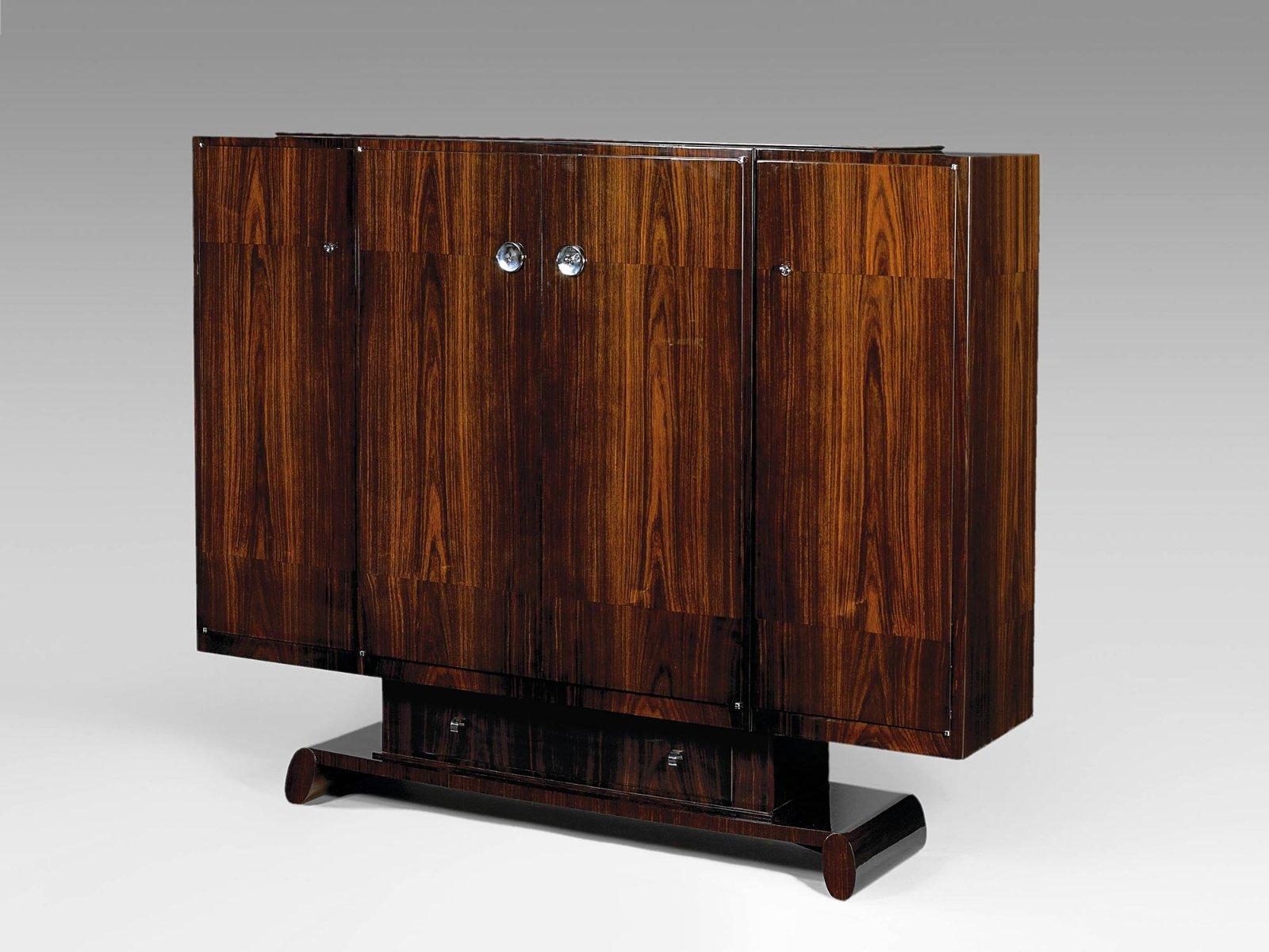 Ruhlmann Émile-Jacques | Cabinet « spécial Ventre » (1933) | MutualArt