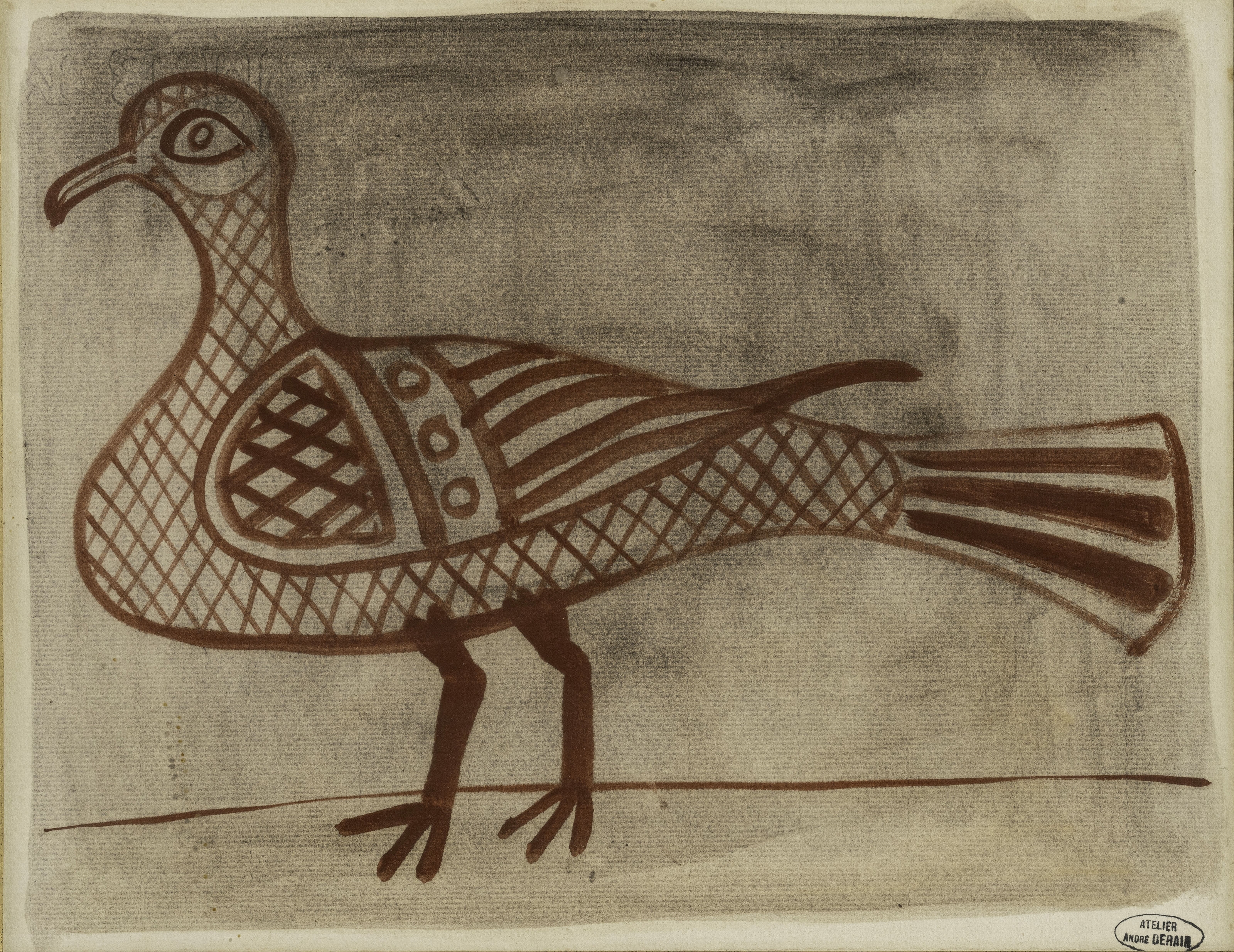 Oiseau by André Derain, circa 1950