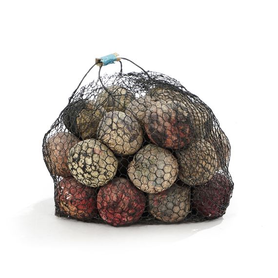 The Porter (fruit by Sigalit Landau, c. 2002