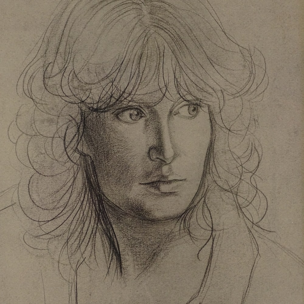 Augustus Edwin John | Portrait of a woman | MutualArt