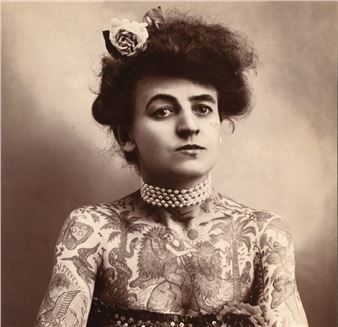 Tattoos – Ancient Ink to Modern Celebrity