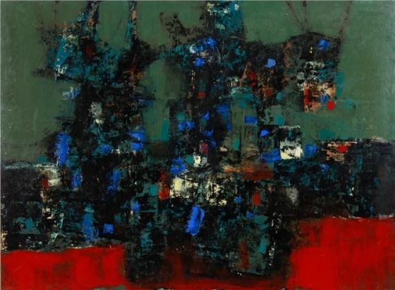 Bombix 12 by Jean-Guy Mongeau, 1959