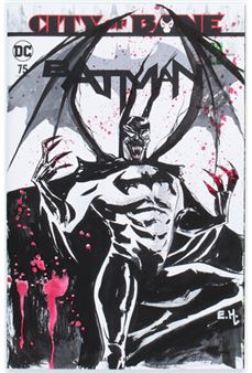 Batman - Megan Hutchinson