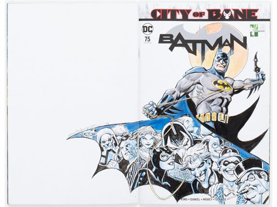 Batman - Luis Garcia