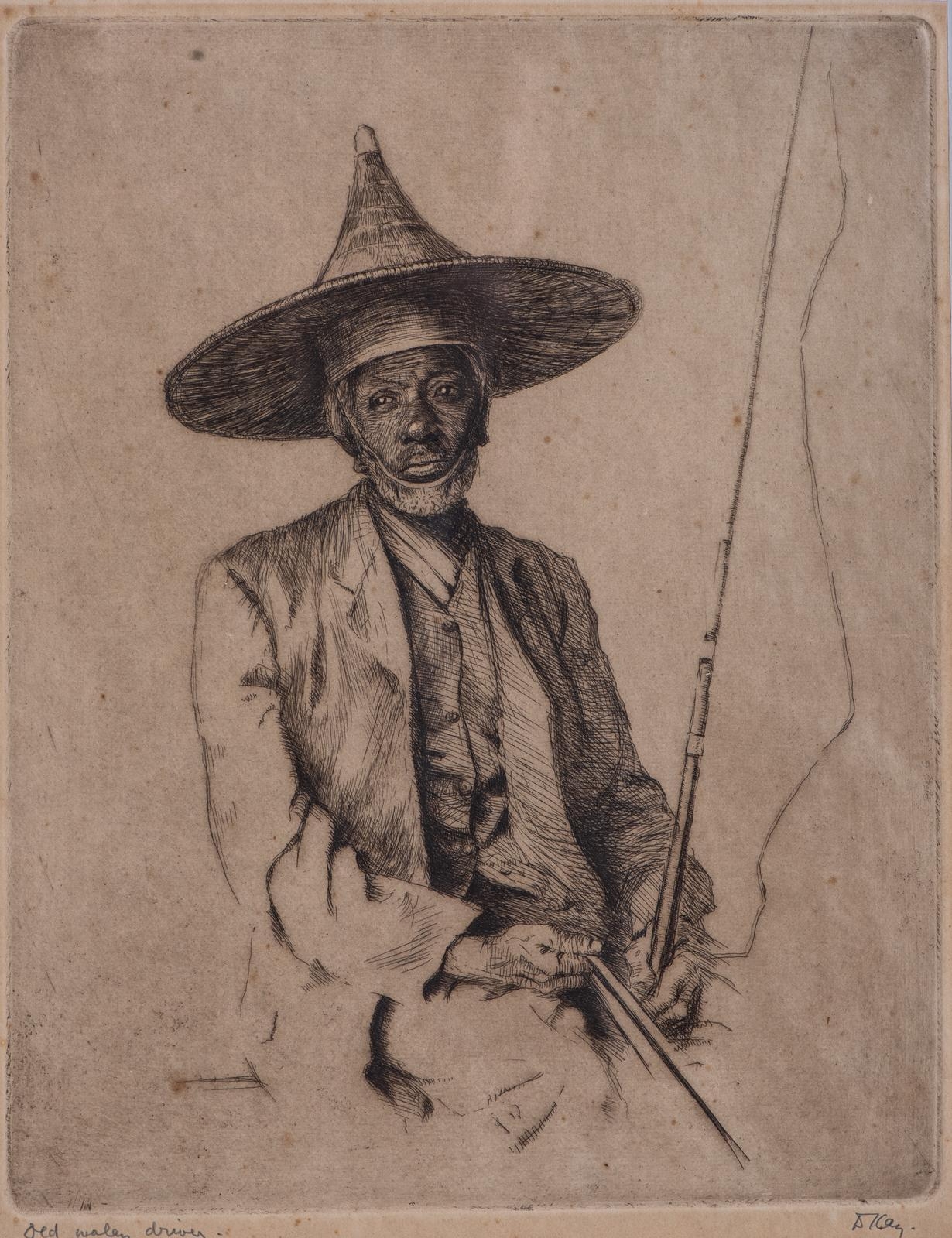 Dorothy Kay OLD MALAY DRIVER MutualArt