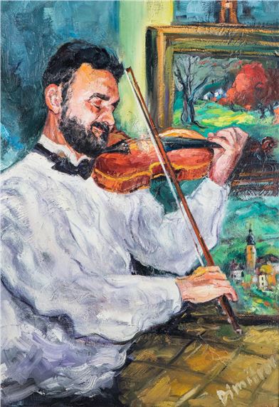 VIOLIN PLAYER by Branko Dimitrov