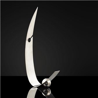 "Prologue 2000" Single Flower Vase - David Zelman