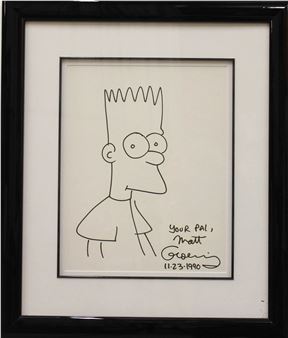 Bart Simpson - Matt Groening