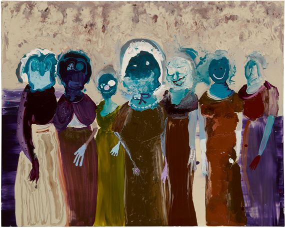 LADIES by Genieve Figgis, dated 2014