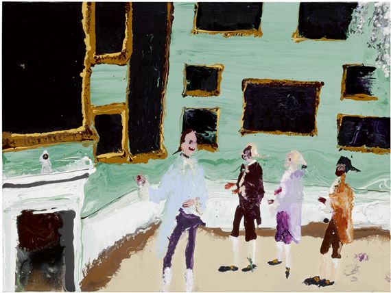 ART CONNOISSEURS by Genieve Figgis, dated 2014