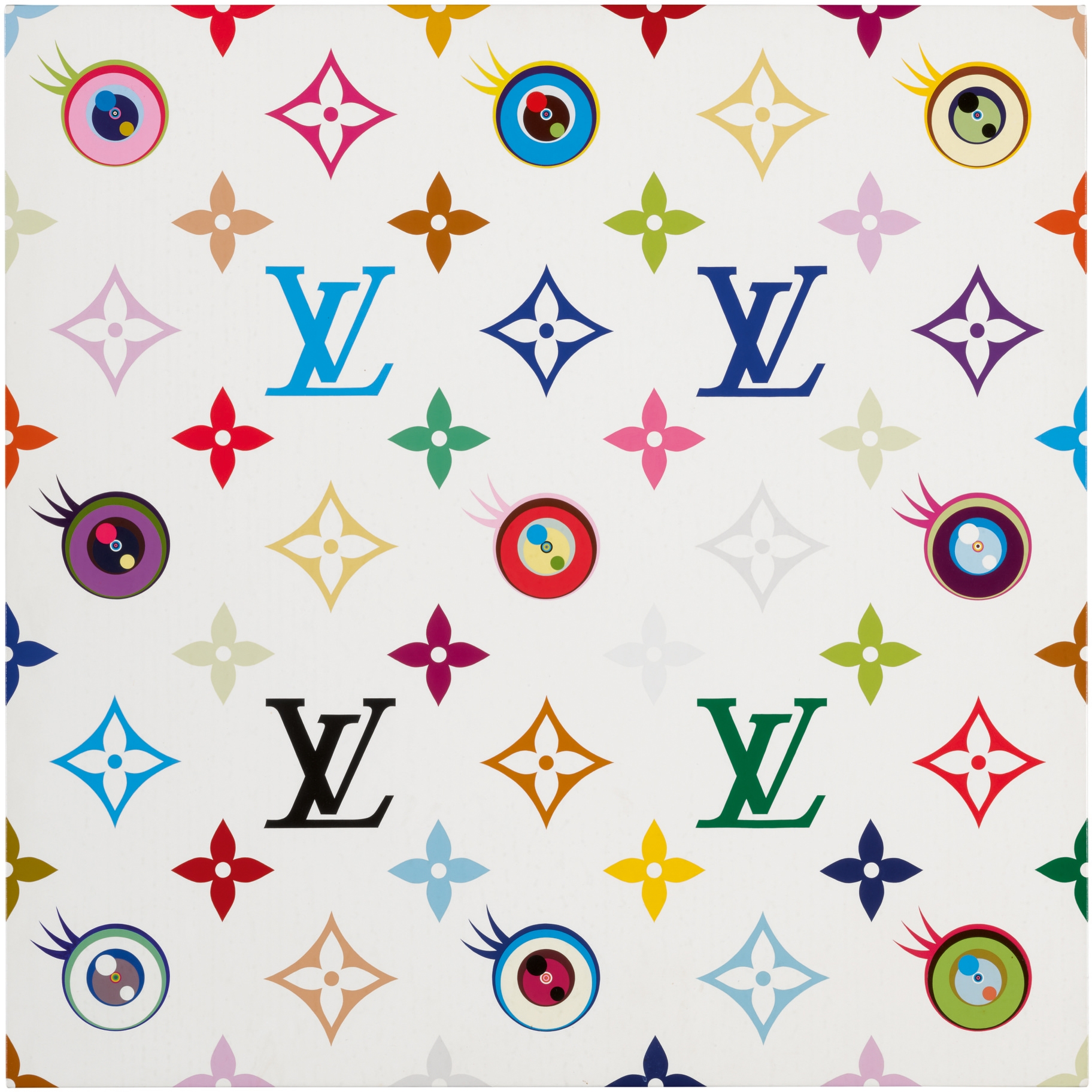 TAKASHI MURAKAMI (Japanese, b. 1963). Louis Vuitton Eye Love, Lot #72131