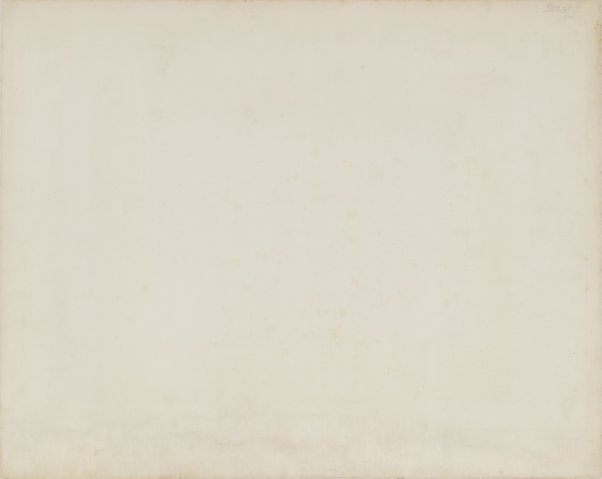 Artwork by Timothy H. O'Sullivan, CAÑON DE CHELLE, WALLS OF THE GRAND CAÑON ABOUT  FEET IN HEIGHT, Made of albumen print