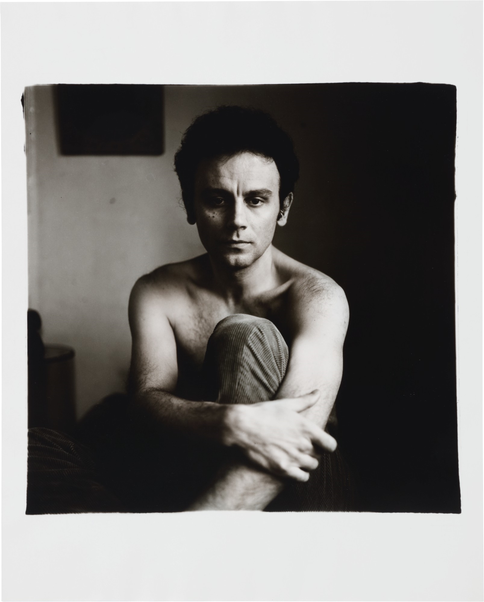 Artwork by Diane Arbus, 'LUCAS SAMARAS', Made of gelatin silver print