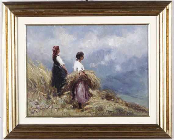 Mietitrici by Ercole Garavaglia