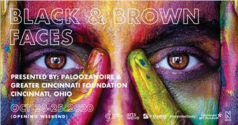 Black & Brown Faces - Cincinnati Art Museum