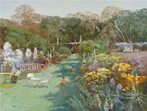 Garden Serenity by Ming Feng