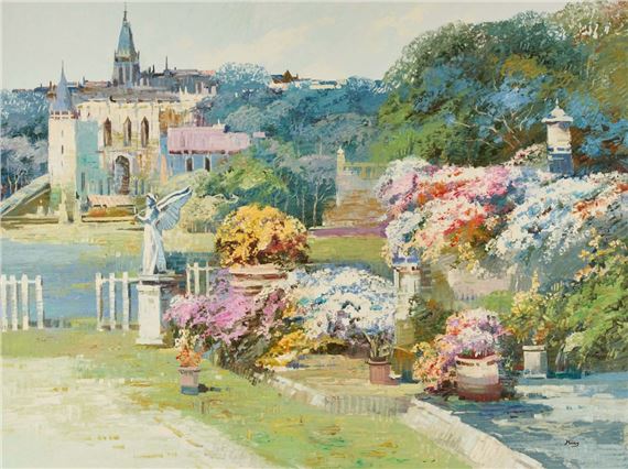 Angel’s Garden by Ming Feng