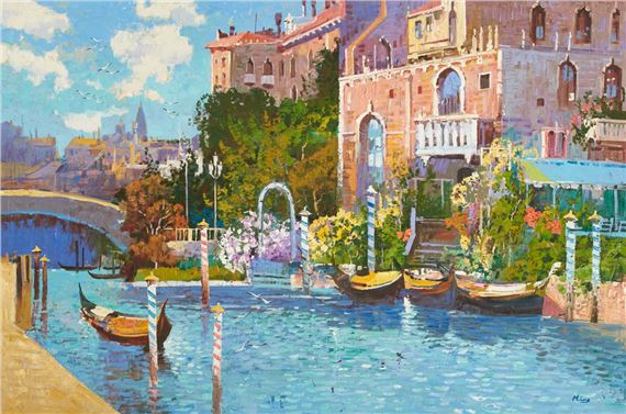 Venice by Ming Feng