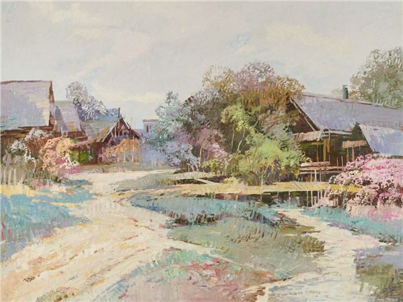 Water’s Edge by Ming Feng