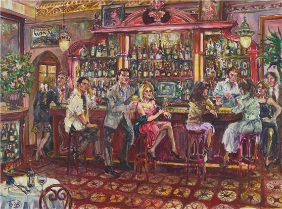 Let The Evening Begin by Valery Tsar