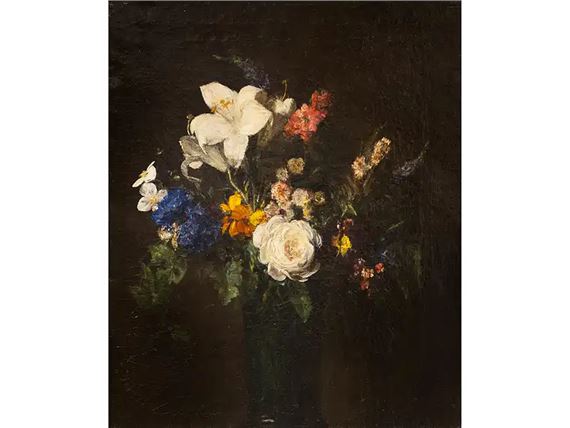 FLEURS by Henri Fantin-Latour, 1862