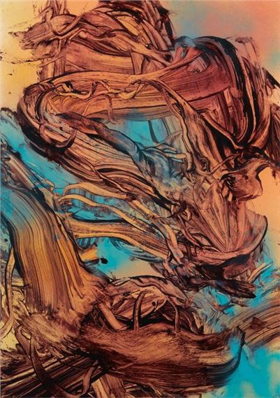 Untitled by Judy Millar, 2016