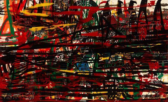 M?ori God by Glen Wolfgramm, 2007