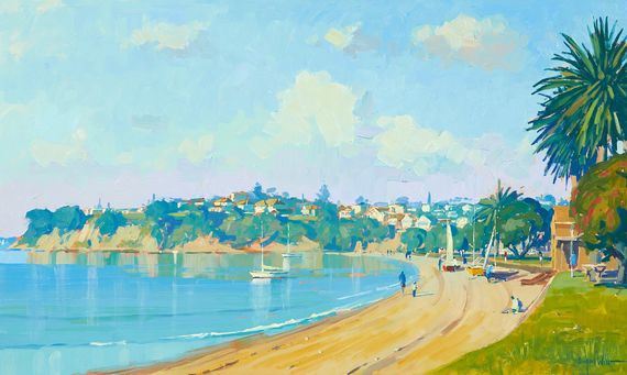 The Bay, St Heliers by Simon Williams