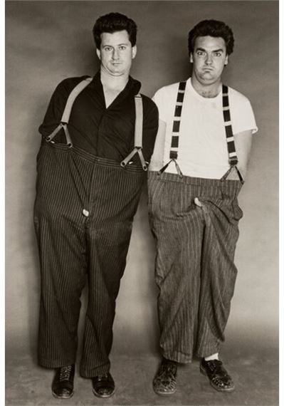 Kipper Kids, New York City by Marcia Resnick, 1980