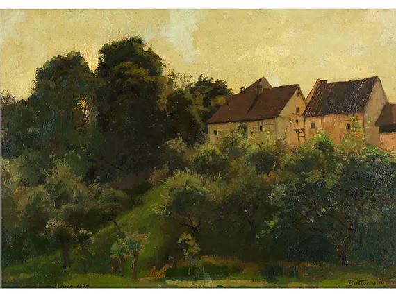 ANSICHT IN GAISBURG by Bernhard Buttersack