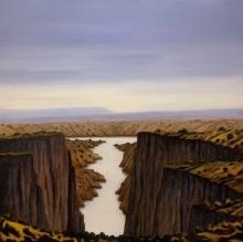 Artwork by Luke Wagner, Imagination, Made of Oil on linen