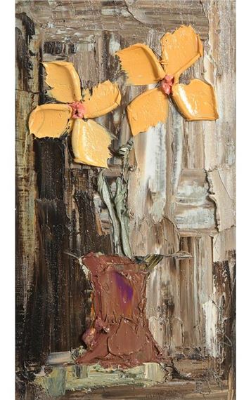 Colin Flack | Flowers in a Vase | MutualArt