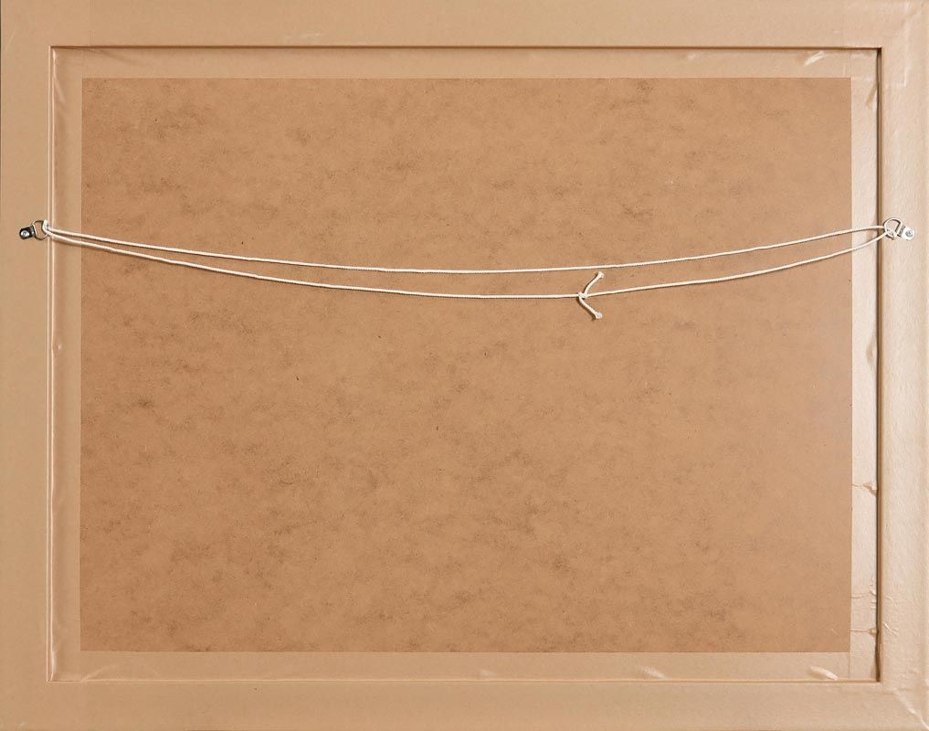 Artwork by Harry Holland, Reclining Female Nude, Made of coloured chalks