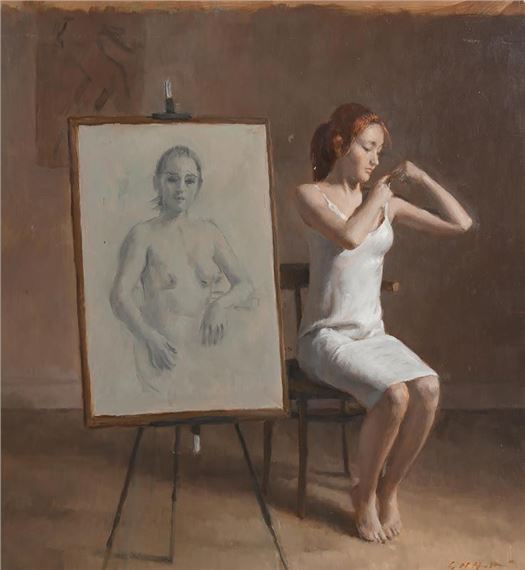 Female Portrait by Harry Holland, 2014