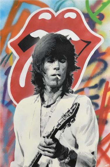 LA Hart | Keith Richards | MutualArt