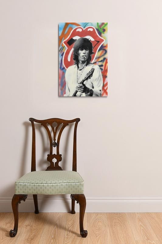 LA Hart | Keith Richards | MutualArt