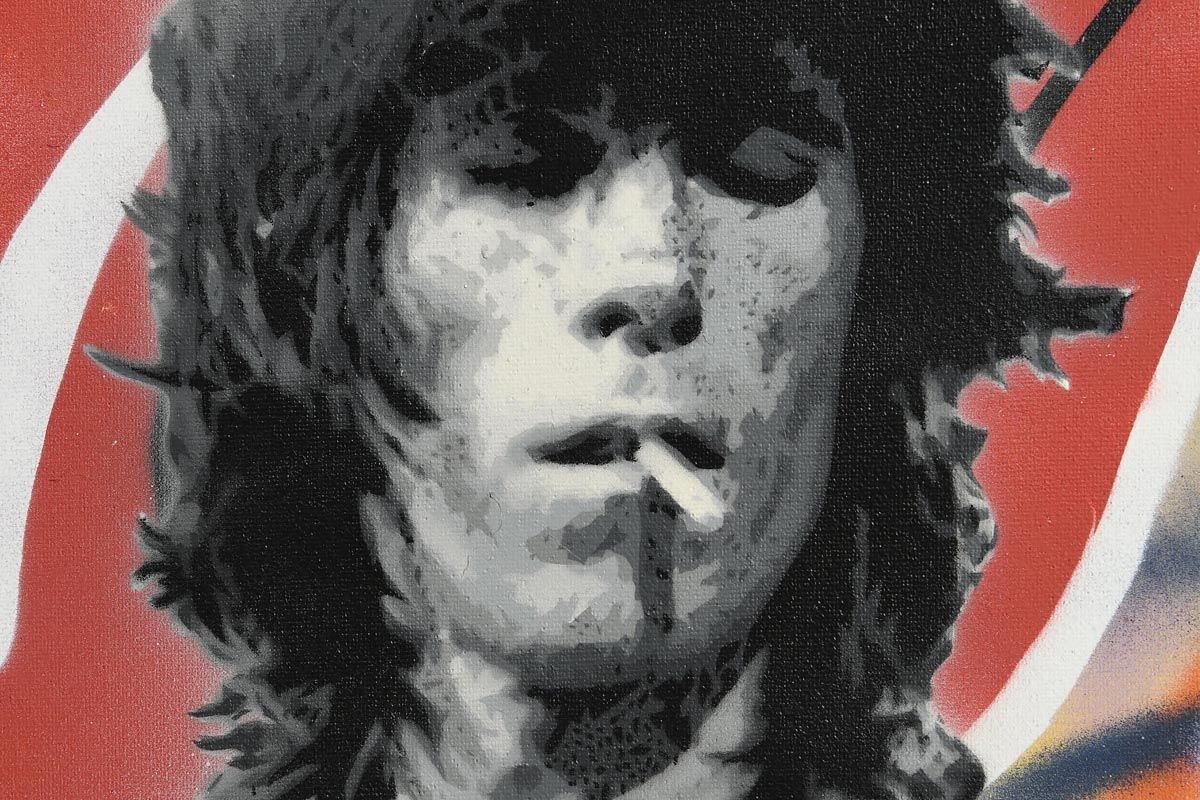 LA Hart | Keith Richards | MutualArt