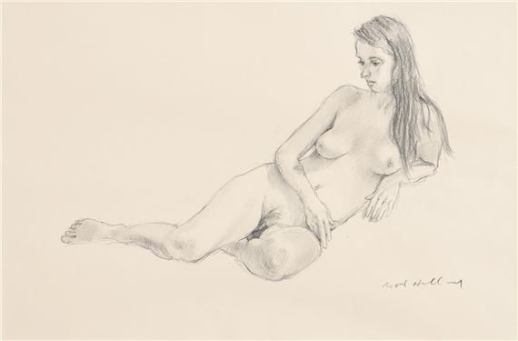 Reclining Nude by Harry Holland