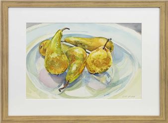 STILL LIFE OF PEARS - Gill Robb