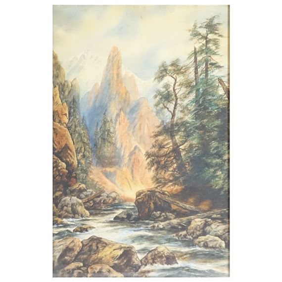 American Landscape Scene - Michal A. Earp