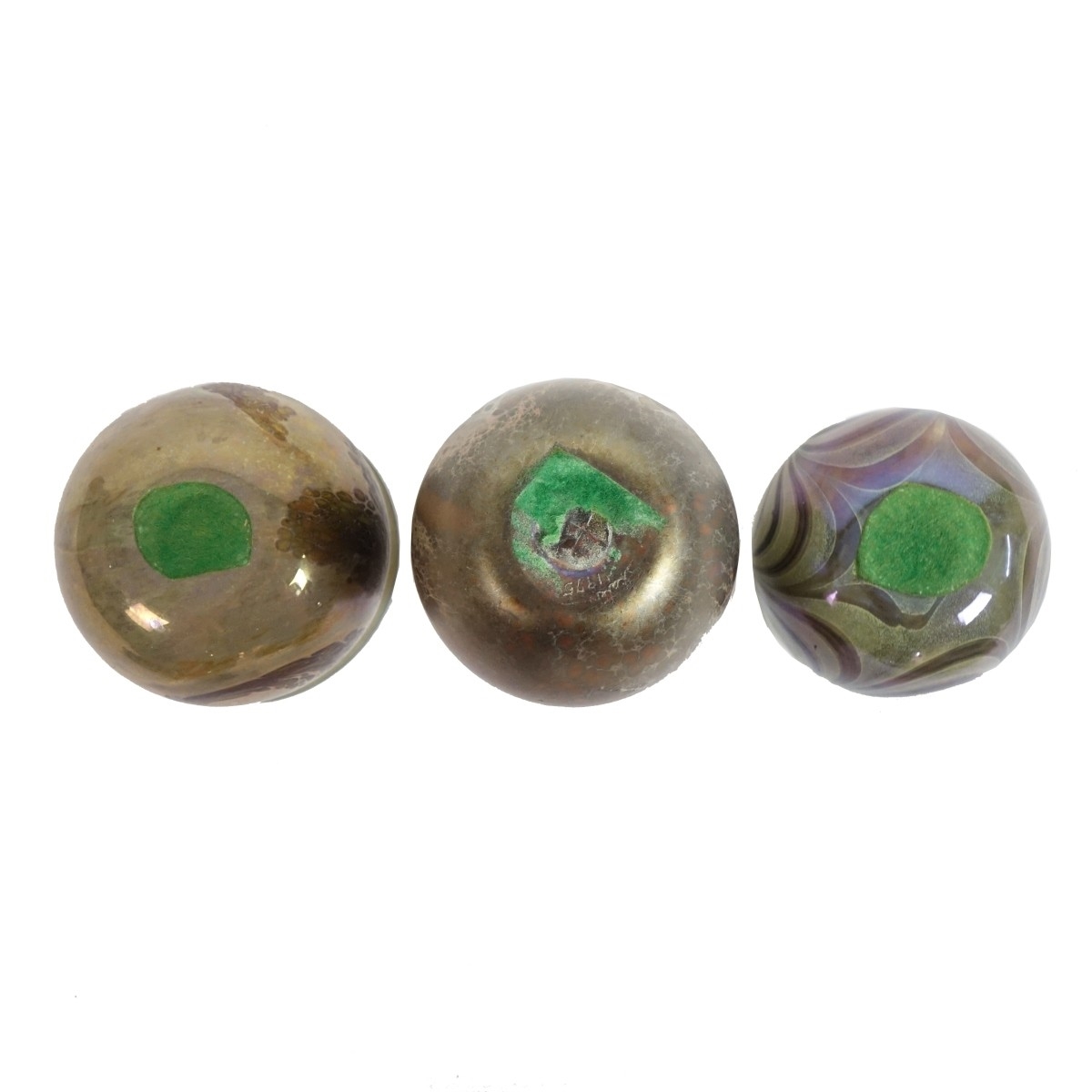 Artwork by Aaron Slater, Three Art Glass Vases, Made of Art Glass