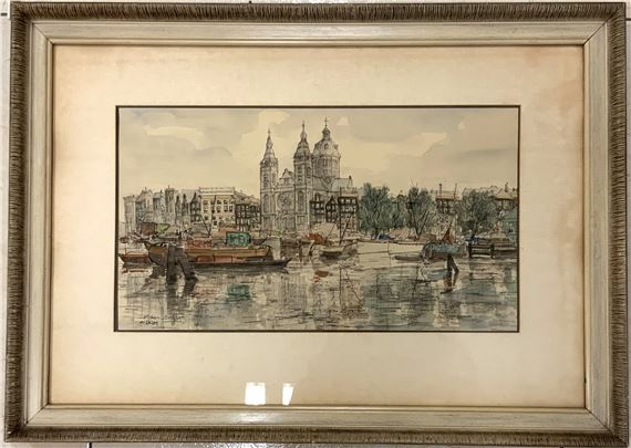 Amsterdam by Johannes Gerardus den Hengst