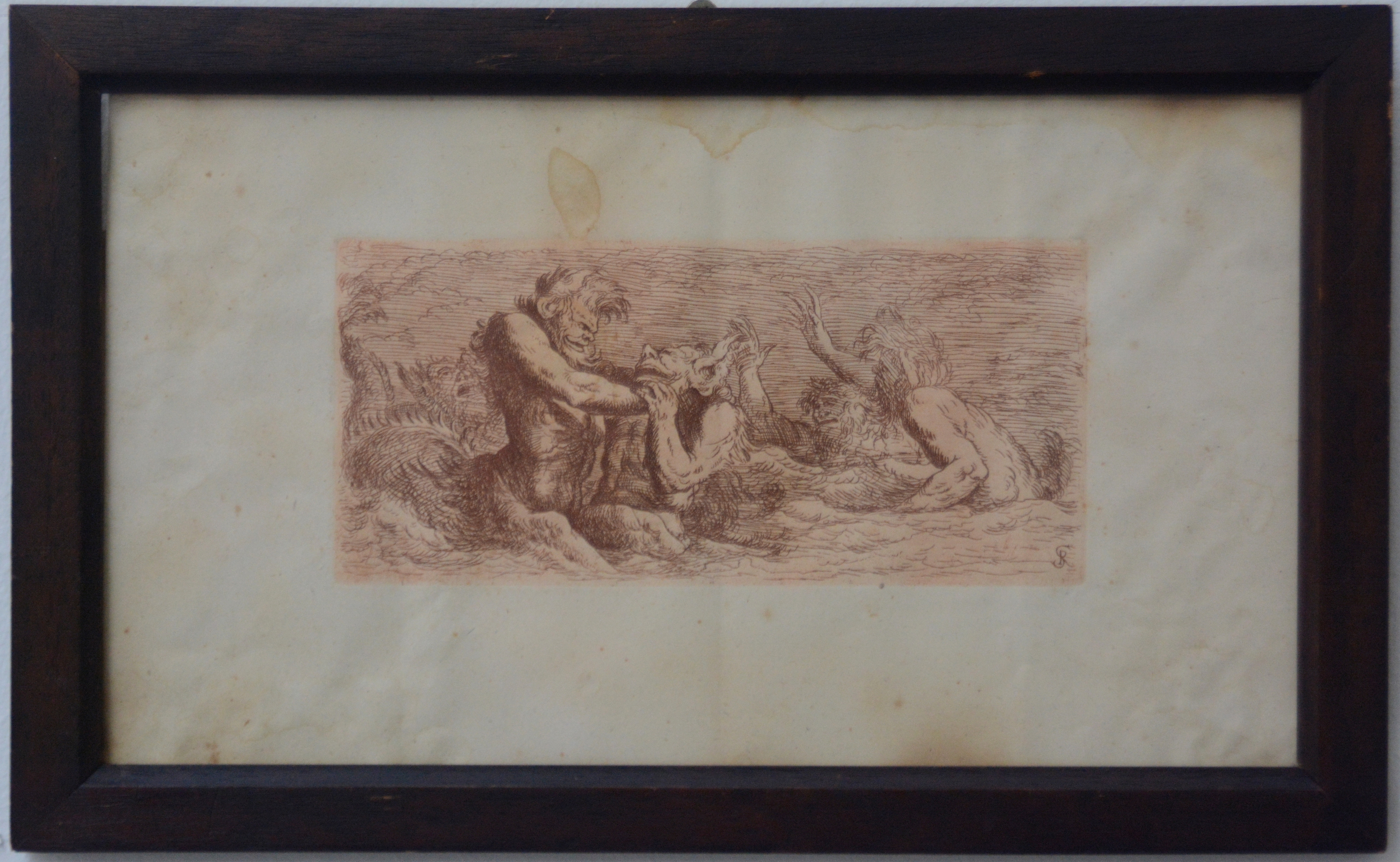 Salvator Rosa | Three works: Untitled (3) | MutualArt