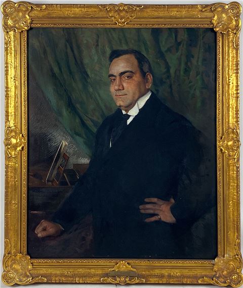 Untitled by Walther Schachinger, 1911