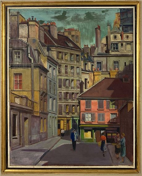 le passage de la petite boucherie by Samuel Zulkis