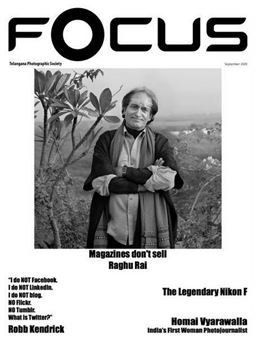 Telangana Photographic Society Launches E-Magazine, Focus