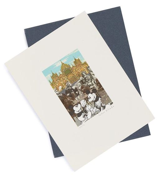 Peter Blake | Venice Fantasies with Mickey's Birthday Party (2009