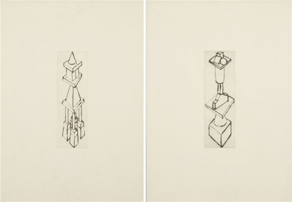 Monuments to Collapse by Denis Masi, 1984